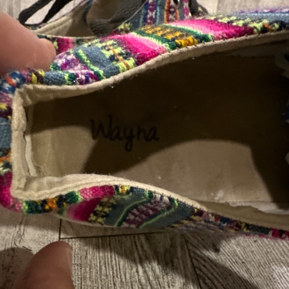 Wayna women’s colorful Mexican inspired athletic shoes size 9 women’/men… - Picture 7 of 9
